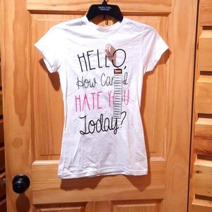 Spencer's tee size small